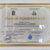 Piagam penghargaan - Catering Pernikahan Surabaya