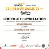Culinary Awards - Catering Pernikahan Surabaya