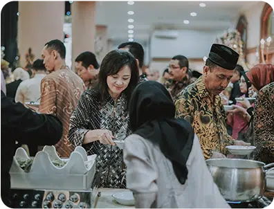 Catering Pernikahan - Graha-Samudra-Bumimoro