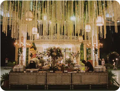 Catering Wedding - As-Shofa-Masjid-Al-Akbar