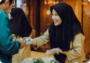 harga paket catering wedding