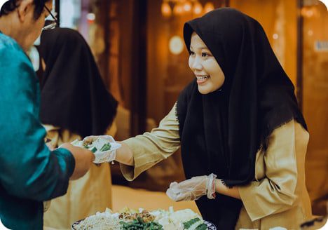 harga paket catering wedding