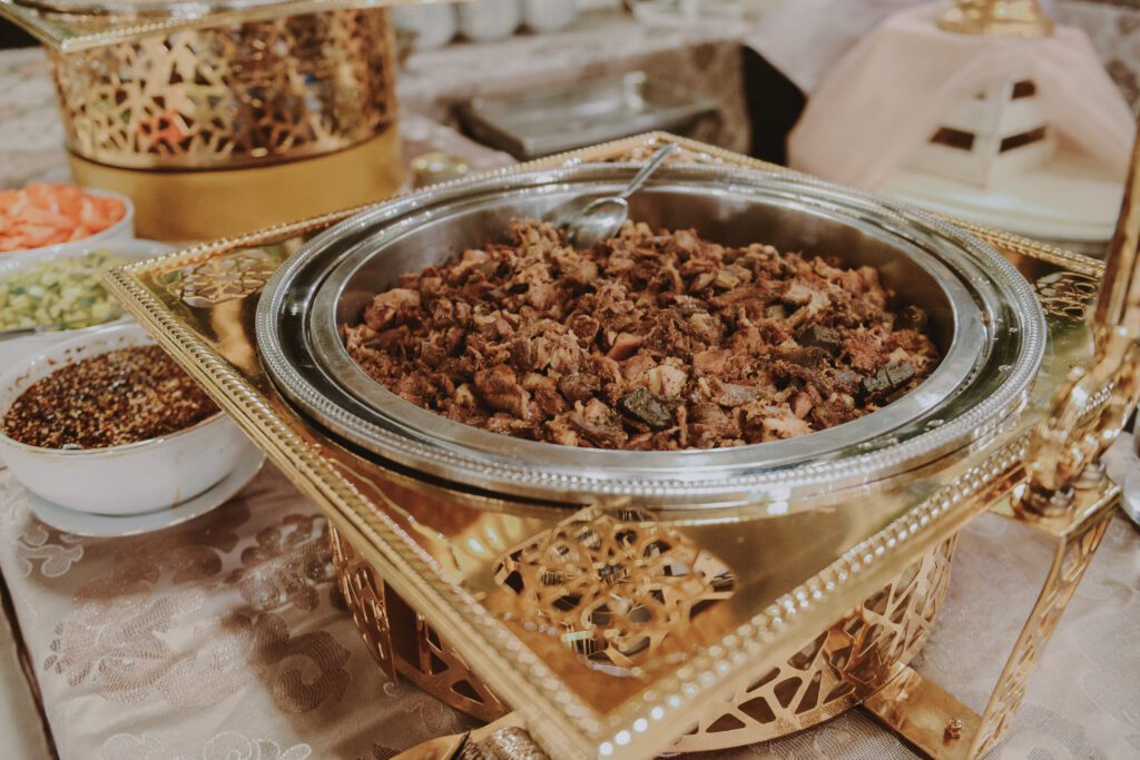 menu catering prasmanan