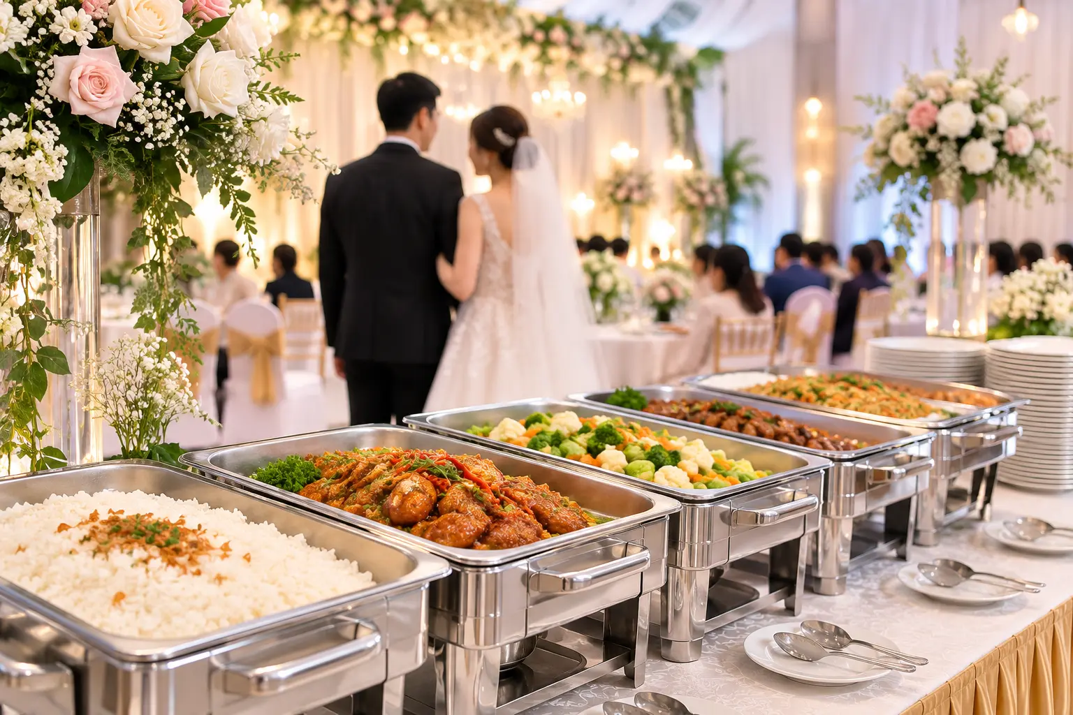 Catering Wedding Surabaya Panduan Lengkap dan Kisaran Harga