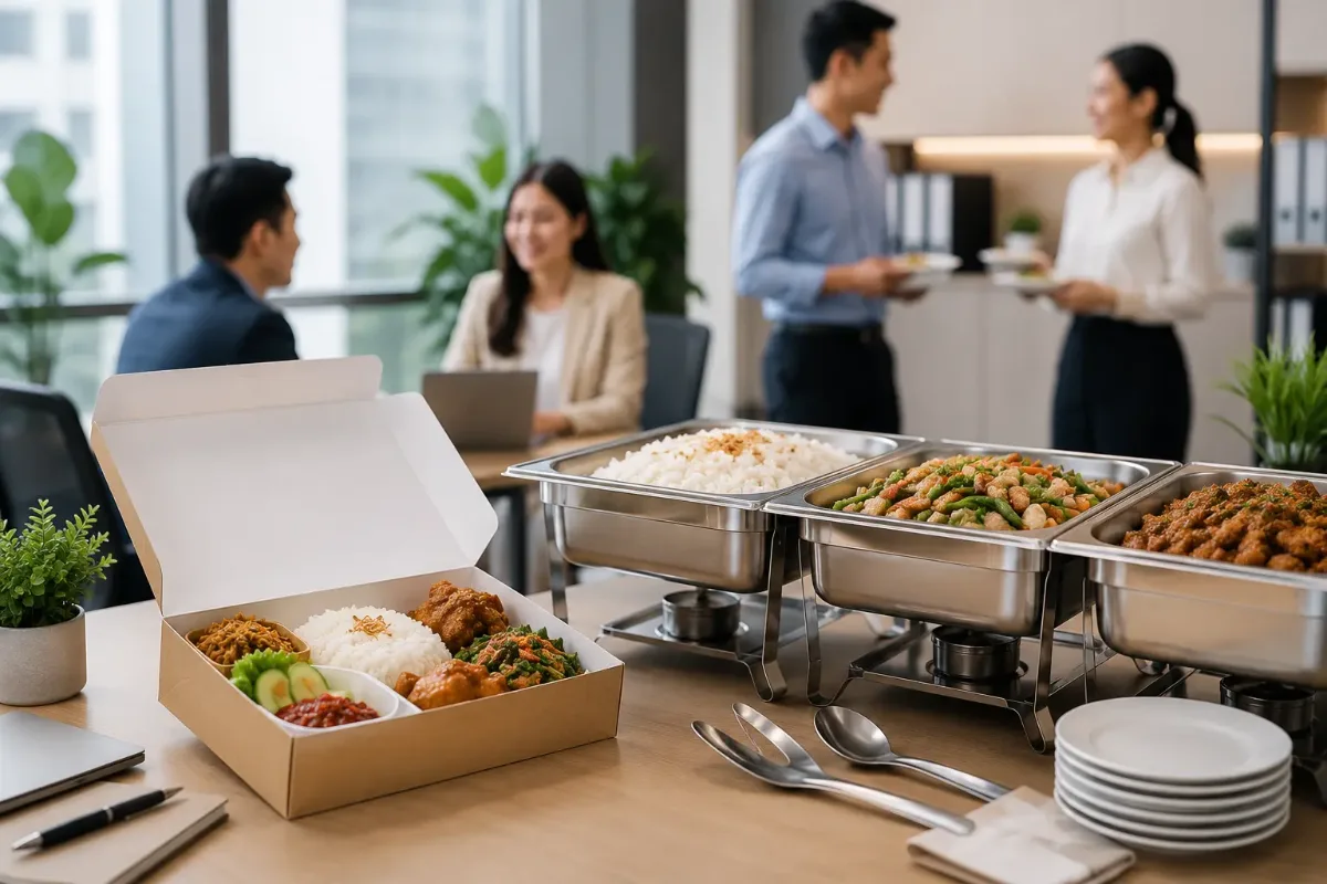 Catering Corporate Surabaya Nasi Box dan Prasmanan Kantor
