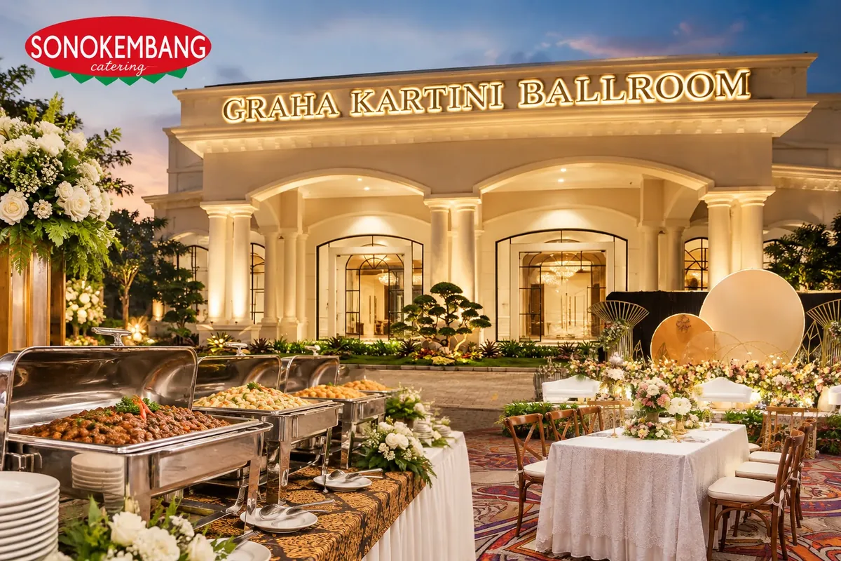 catering Graha Kartini Gresik - prasmanan resepsi Sonokembang
