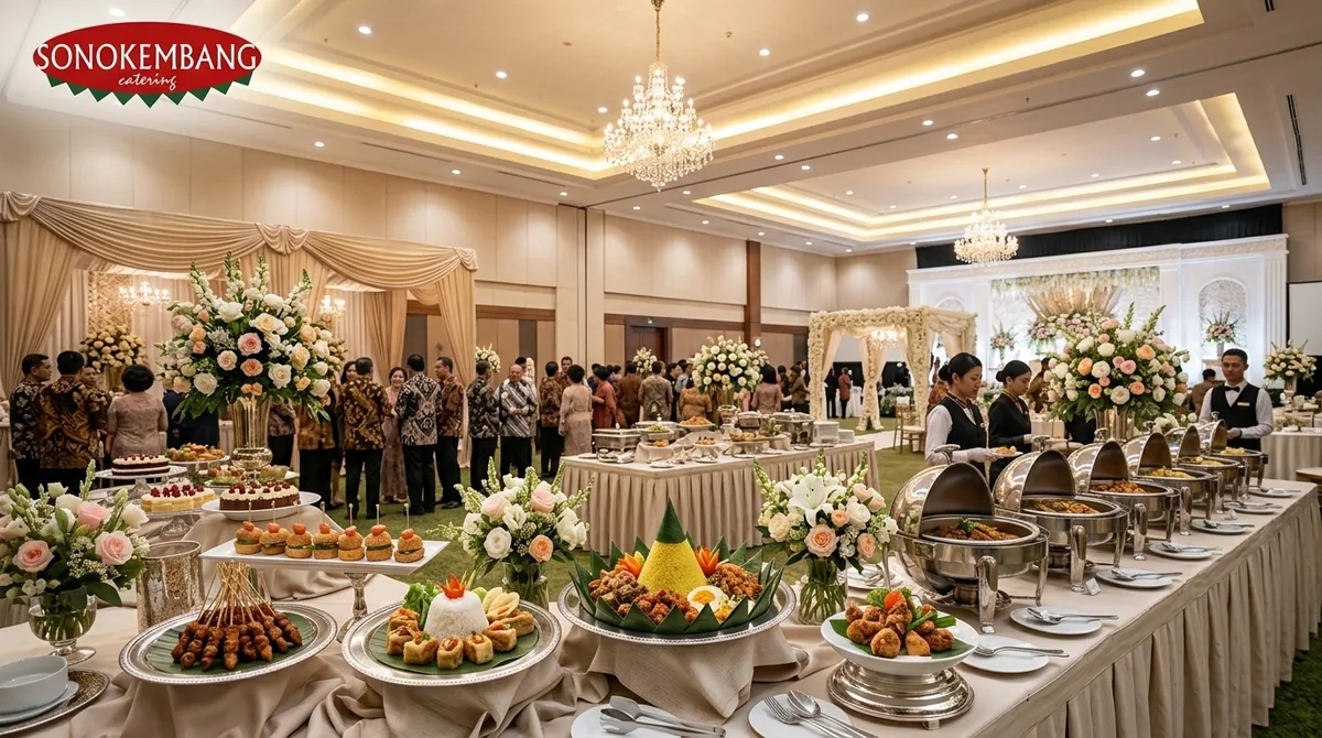 catering Graha YKP Surabaya - prasmanan resepsi Sonokembang