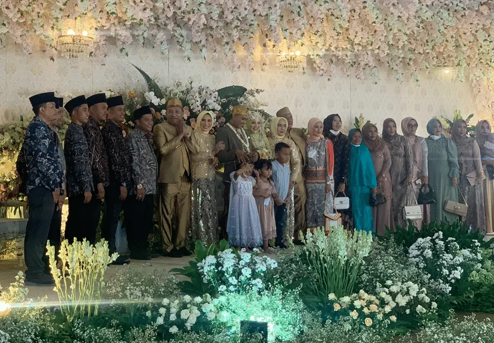 catering wedding Sonokembang di pernikahan Bupati Sampang