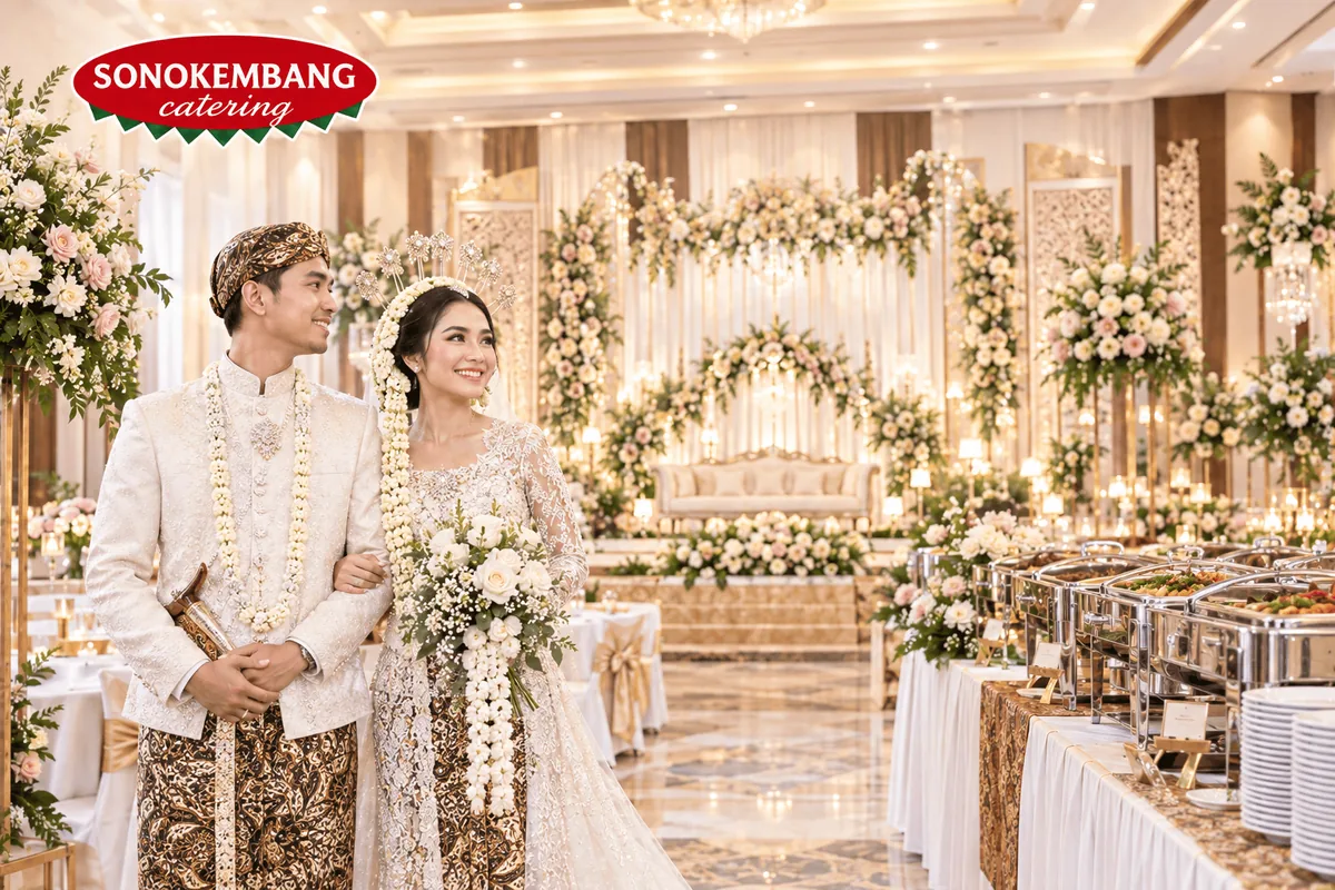paket wedding all in Surabaya - catering dekorasi MC