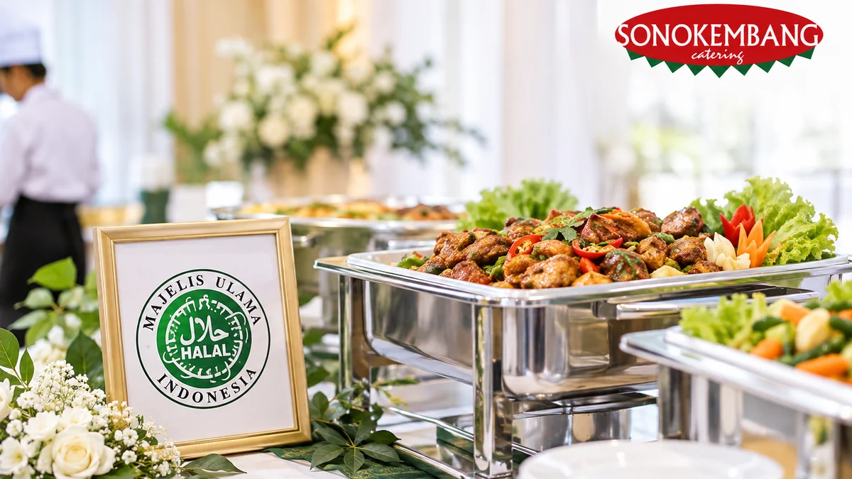 catering halal Surabaya bersertifikat MUI dari Sonokembang